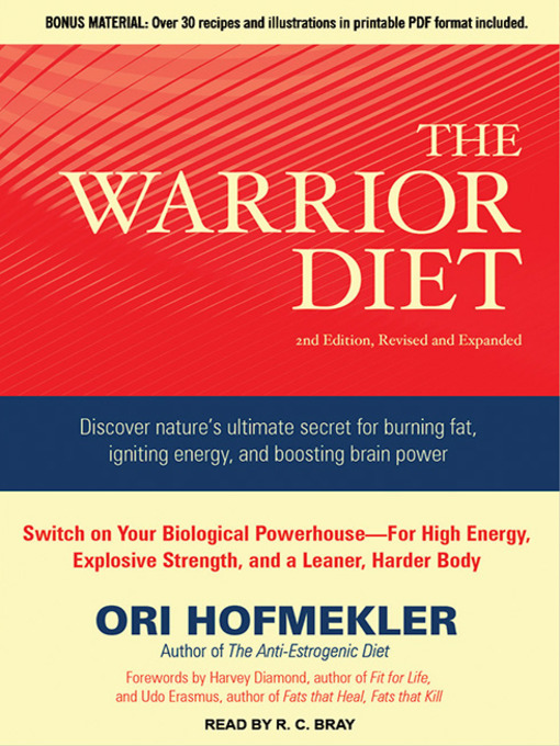 Title details for The Warrior Diet by Ori Hofmekler - Available